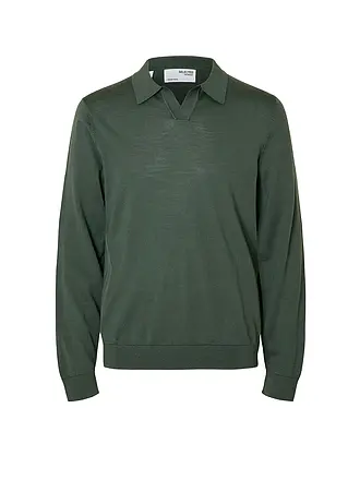 SELECTED | Pullover SLHTRAY | grün